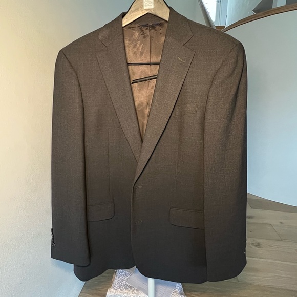 Brooks Brothers Suit Jacket 346 Stretch 41L